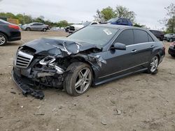 Salvage cars for sale from Copart Baltimore, MD: 2011 Mercedes-Benz E 550 4matic