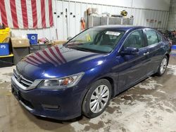 Honda Accord ex salvage cars for sale: 2015 Honda Accord EX