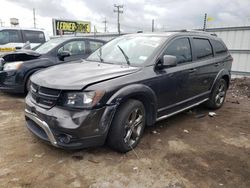 2016 Dodge Journey Crossroad en venta en Chicago Heights, IL