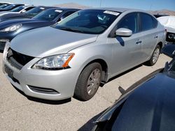 Salvage cars for sale at Las Vegas, NV auction: 2014 Nissan Sentra S