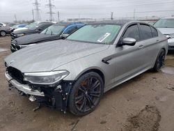 BMW M5 salvage cars for sale: 2020 BMW M5 Base