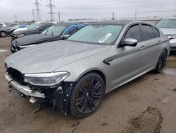 BMW m5 Vehiculos salvage en venta: 2020 BMW M5 Base