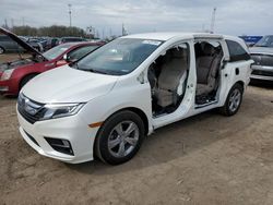 Salvage cars for sale from Copart Woodhaven, MI: 2019 Honda Odyssey EX