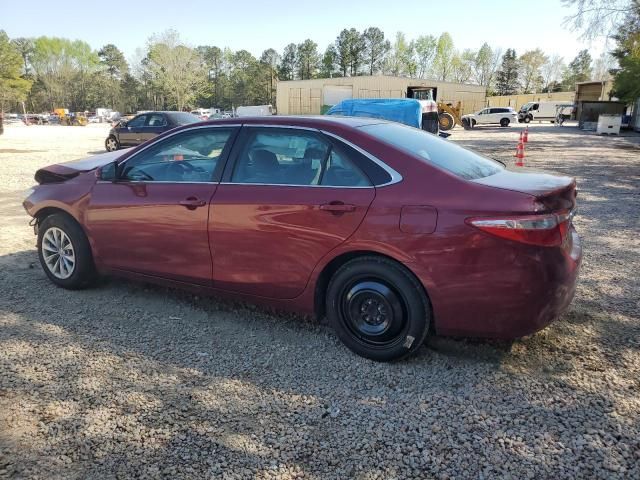 2016 Toyota Camry LE