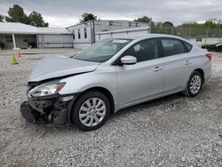 Salvage cars for sale from Copart Prairie Grove, AR: 2017 Nissan Sentra S