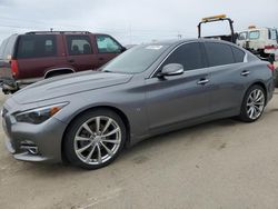 Salvage cars for sale at Nampa, ID auction: 2014 Infiniti Q50 Base