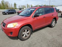 Vehiculos salvage en venta de Copart Portland, OR: 2010 Toyota Rav4