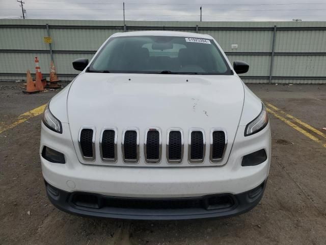 2014 Jeep Cherokee Sport