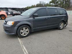 Salvage cars for sale at Brookhaven, NY auction: 2011 Dodge Grand Caravan Crew