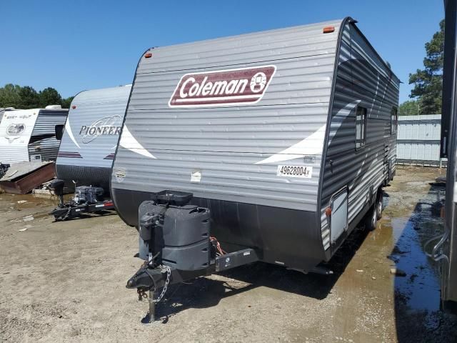 2018 Coleman Camper