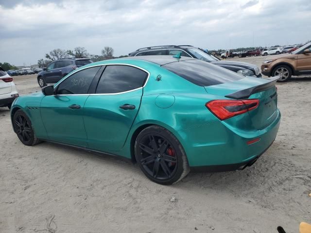 2017 Maserati Ghibli S