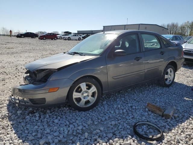 2007 Ford Focus ZX4