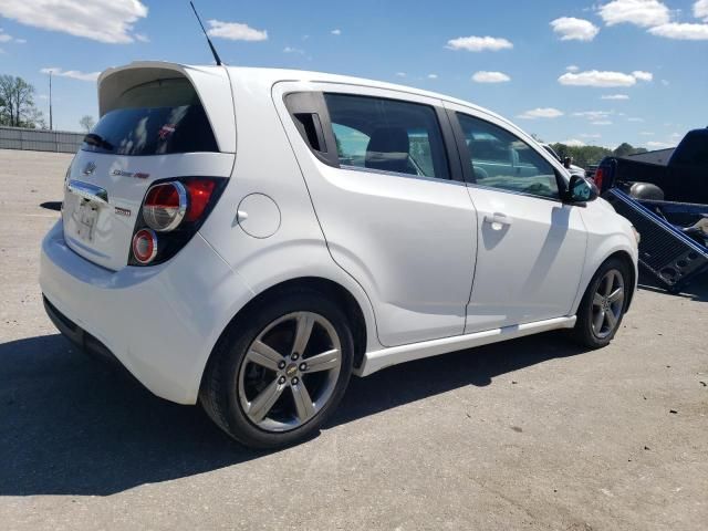 2014 Chevrolet Sonic RS