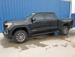 Salvage cars for sale at Houston, TX auction: 2022 GMC Sierra Limited K1500 AT4