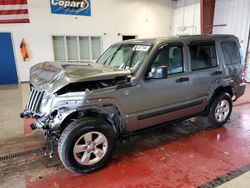 Jeep Liberty salvage cars for sale: 2012 Jeep Liberty Sport