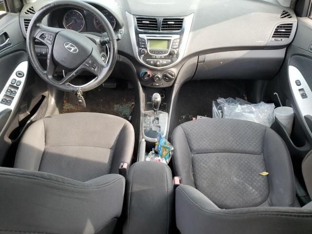 2012 Hyundai Accent GLS