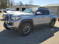 Salvage cars for sale at Ham Lake, MN auction: 2020 Toyota Tacoma Double Cab