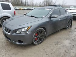 Salvage cars for sale from Copart Leroy, NY: 2014 Nissan Maxima S