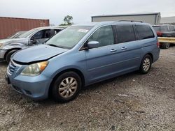 Salvage cars for sale from Copart Hueytown, AL: 2008 Honda Odyssey EXL