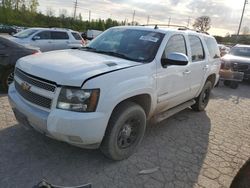 Salvage cars for sale at Bridgeton, MO auction: 2007 Chevrolet Tahoe K1500