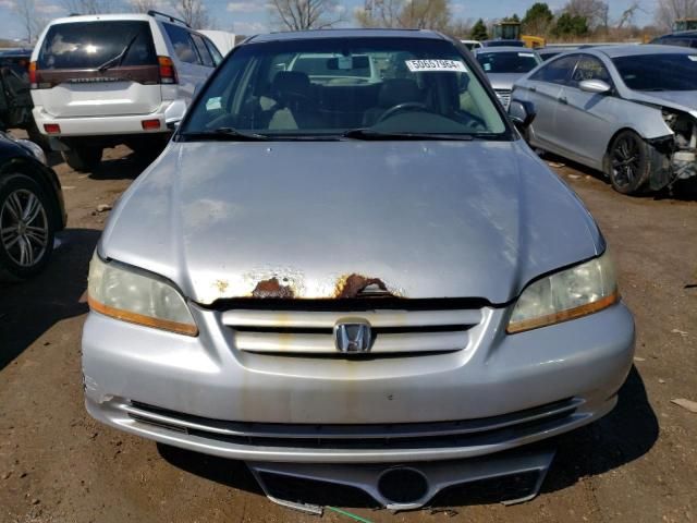 2002 Honda Accord EX