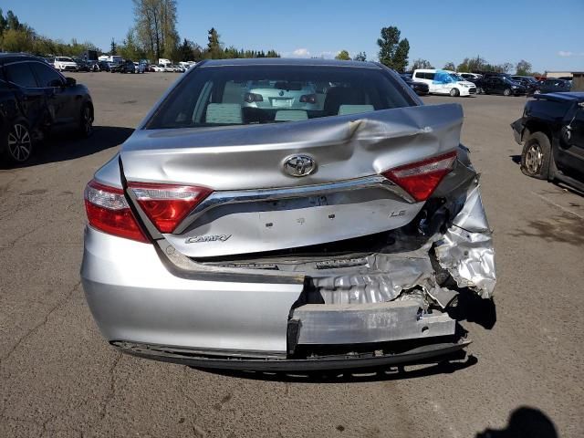 2017 Toyota Camry LE