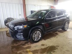 Vehiculos salvage en venta de Copart Longview, TX: 2021 Jeep Cherokee Latitude LUX