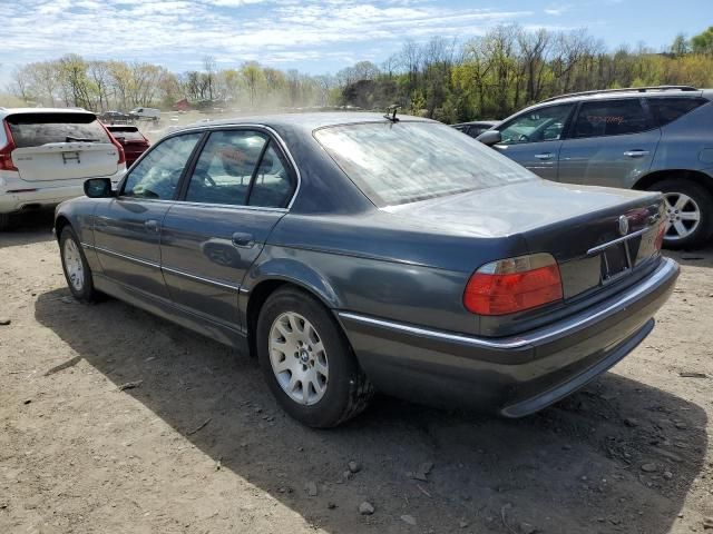 2001 BMW 740 I Automatic