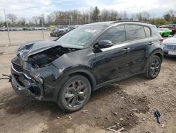 Salvage Cars with No Bids Yet For Sale at auction: 2022 KIA Sportage S