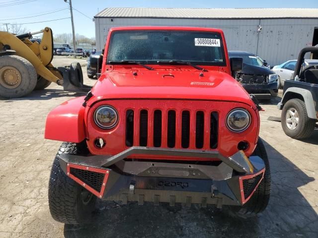 2016 Jeep Wrangler Sport