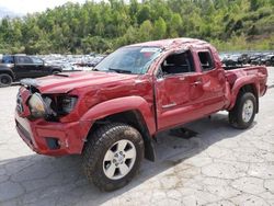 Salvage cars for sale at Hurricane, WV auction: 2012 Toyota Tacoma