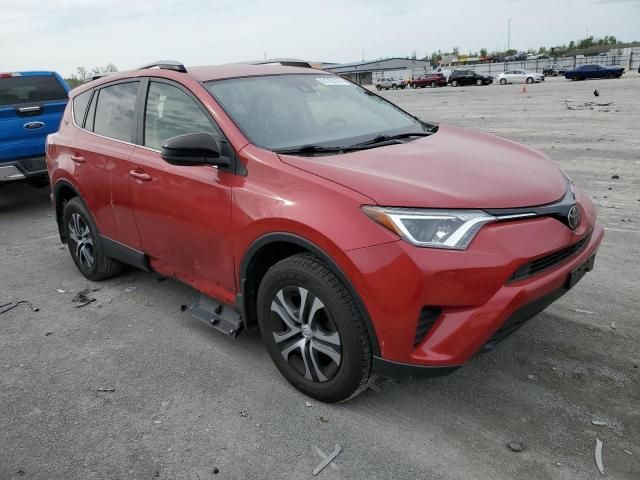 2017 Toyota Rav4 LE