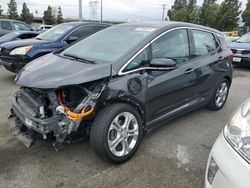 Vehiculos salvage en venta de Copart Rancho Cucamonga, CA: 2020 Chevrolet Bolt EV LT