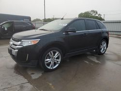 Vehiculos salvage en venta de Copart Wilmer, TX: 2012 Ford Edge Limited