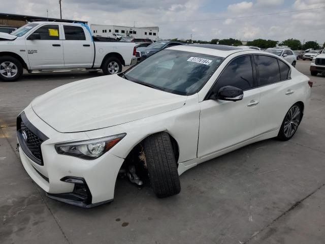 2023 Infiniti Q50 Sensory