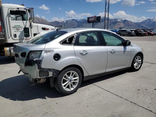 2015 Ford Focus SE