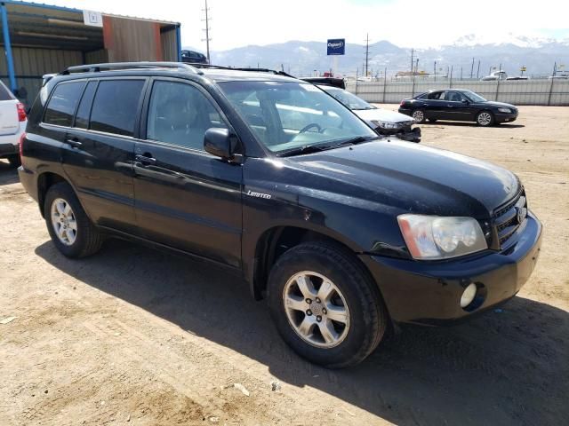 2001 Toyota Highlander