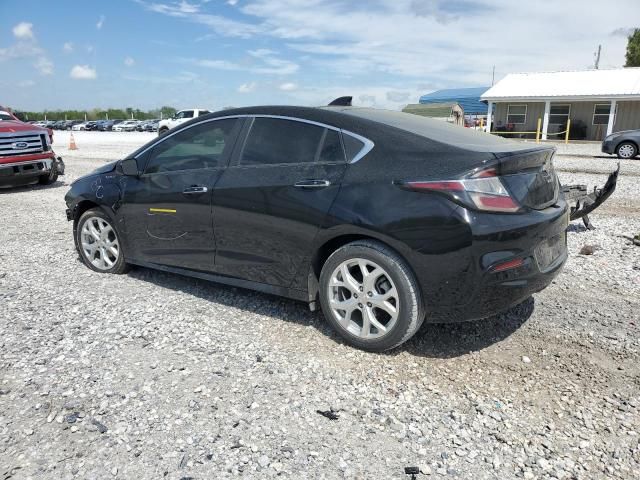 2017 Chevrolet Volt Premier