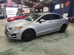 Salvage cars for sale from Copart East Granby, CT: 2020 Ford Fusion SE