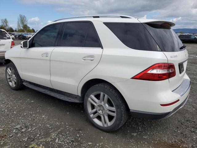 2015 Mercedes-Benz ML 350 4matic