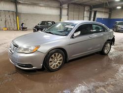 Salvage cars for sale at Chalfont, PA auction: 2014 Chrysler 200 LX