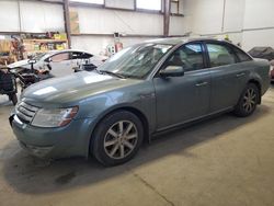 Salvage cars for sale at Nisku, AB auction: 2008 Ford Taurus SEL