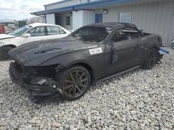 Salvage cars for sale at Wayland, MI auction: 2015 Ford Mustang GT