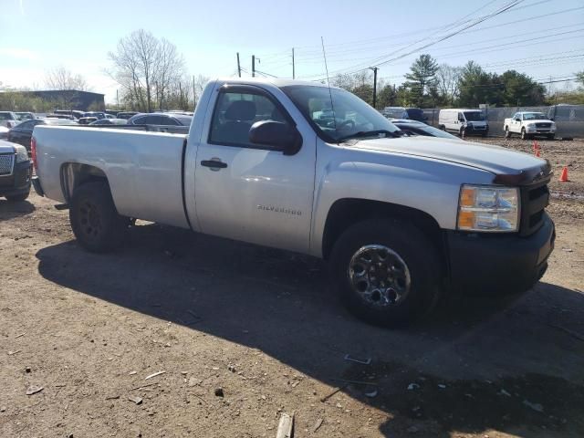 2012 Chevrolet Silverado C1500