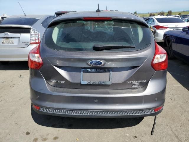 2012 Ford Focus Titanium