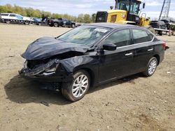 Salvage cars for sale at Windsor, NJ auction: 2019 Nissan Sentra S