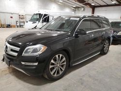 Salvage cars for sale from Copart Milwaukee, WI: 2013 Mercedes-Benz GL 450 4matic