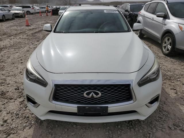 2018 Infiniti Q50 Luxe