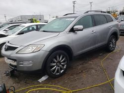 Salvage cars for sale from Copart Chicago Heights, IL: 2009 Mazda CX-9