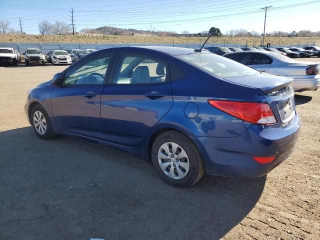 2017 Hyundai Accent SE